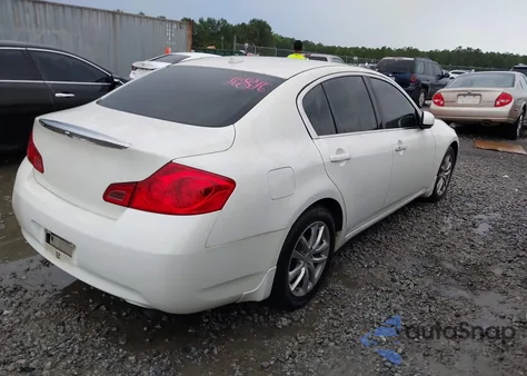 2008 Infiniti G35X из США, поврежденный, VIN JNKBV61F78M268370